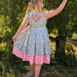 Schnittmuster *Little Sweet Heart Dress* #Herzkleid #Drehkleid #Herz-Rücken Gr. 74-176