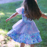 Schnittmuster *Little Sweet Heart Dress* #Herzkleid #Drehkleid #Herz-Rücken Gr. 74-176
