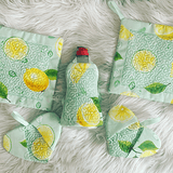 Stickdatei Küche Spülschürze, Topflappen, Untersetzer ITH 710/2 Mug Rug - Sewando