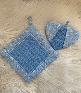 Stickdatei Küche Topflappen Untersetzer ITH 710/1 Mug Rug In the Hoop - Sewando