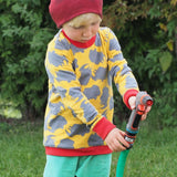 DAS Shirt- Lang-/Kurzarmshirt in 3 Passformen Gr. 98-122