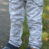 Alldayhose (3 Hosentypen mit verschiedenen Weiten und Figurtypen) für 69cm-140cm Körpergröße - Sewando