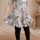 Schnittmuster *Little Sweet Heart Dress* #Herzkleid #Drehkleid #Herz-Rücken Gr. 74-176