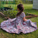 Schnittmuster *Little Sweet Heart Dress* #Herzkleid #Drehkleid #Herz-Rücken Gr. 74-176