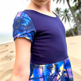 Schnittmuster *Little Sweet Heart Dress* #Herzkleid #Drehkleid #Herz-Rücken Gr. 74-176