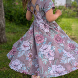 Schnittmuster *Little Sweet Heart Dress* #Herzkleid #Drehkleid #Herz-Rücken Gr. 74-176