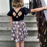 Schnittmuster *Little Sweet Heart Dress* #Herzkleid #Drehkleid #Herz-Rücken Gr. 74-176