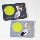 Stickdatei Set "Gib niemals auf"
