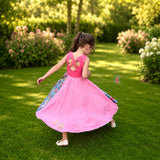 Schnittmuster *Little Sweet Heart Dress* #Herzkleid #Drehkleid #Herz-Rücken Gr. 74-176