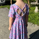Schnittmuster *Little Sweet Heart Dress* #Herzkleid #Drehkleid #Herz-Rücken Gr. 74-176
