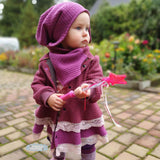 Ebook Set Ninarun – Mütze, Beanies, Loop - KU 34 - 58 cm Schnittmuster - Sewando