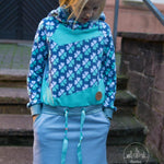 Schnittmuster Hoodie/Hoodiekleid mini JULIETA 86/92-158/164 : - Sewando