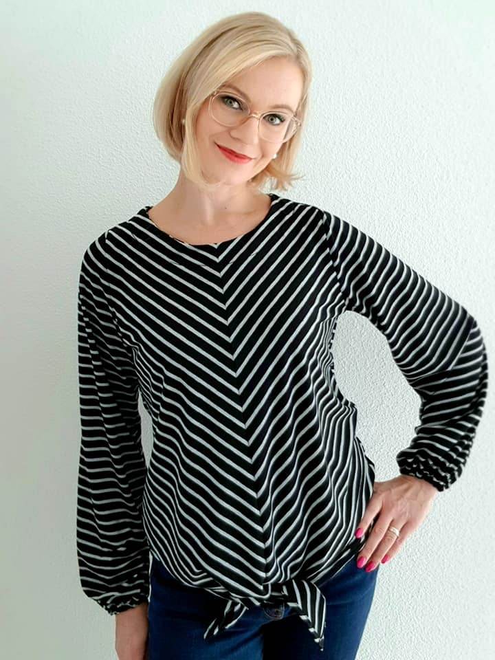 Schnittmuster Shirt GRADO Gr. 34-52 : - Sewando