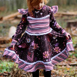 Schnittmuster Kleid Alianda Gr. 80 bis 152 - Sewando