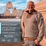 KVILL.troyer | Herren | 44-64 | Schnitt : - Sewando