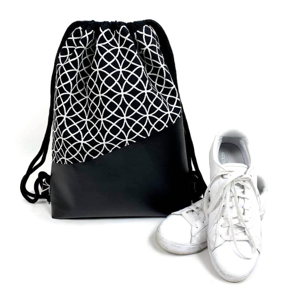 (oh)Sporti * Taschen - Schnittmuster - Kombi-eBook * Turnbeutel - Rucksack in 2 Größen - Sewando