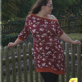 Longshirt "Ramira" - Gr.32-60 - EBook und Nähanleitung