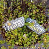 Stickdatei Anhänger - Set "Beste/r Lehrer/in" & "Lieblingslehrer/in"
