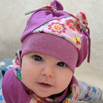 Ebook Set Ninarun – Mütze, Beanies, Loop - KU 34 - 58 cm Schnittmuster - Sewando