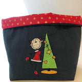 Stickdatei Strichmännchen Weihnachten Set 239 - Sewando