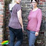 E-Book Shirt Madita Gr. 32-56 - Sewando