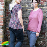 E-Book Shirt Madita Gr. 32-56 - Sewando