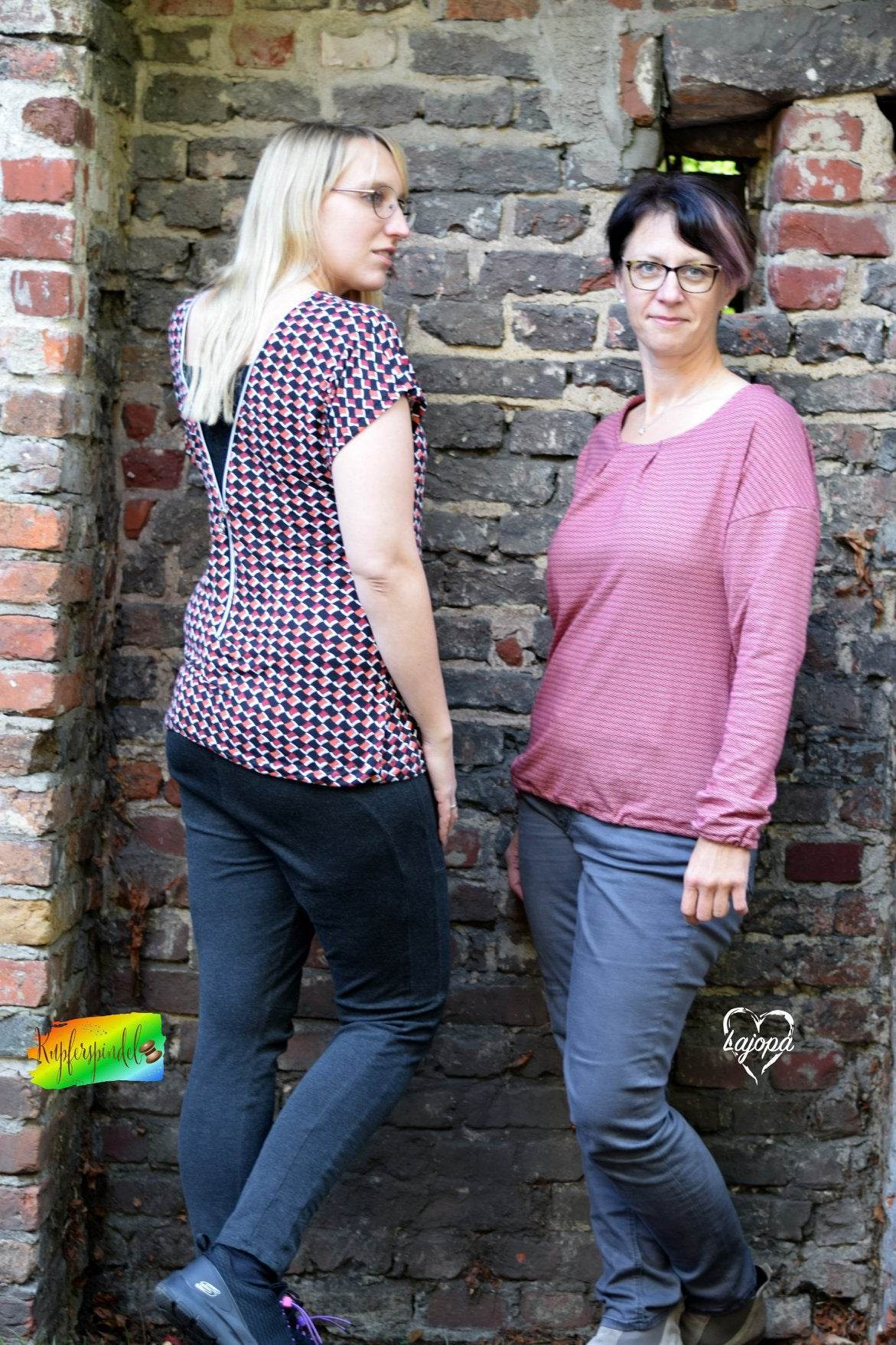 E-Book Shirt Madita Gr. 32-56 - Sewando