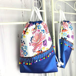 (oh)Sporti * Taschen - Schnittmuster - Kombi-eBook * Turnbeutel - Rucksack in 2 Größen - Sewando