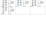 Stickdatei Memory Maritim Set 725 - Sewando