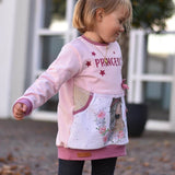 Schnittmuster Wohlfühlpulli Zuckerbonbon Größe 56-164 - Sewando