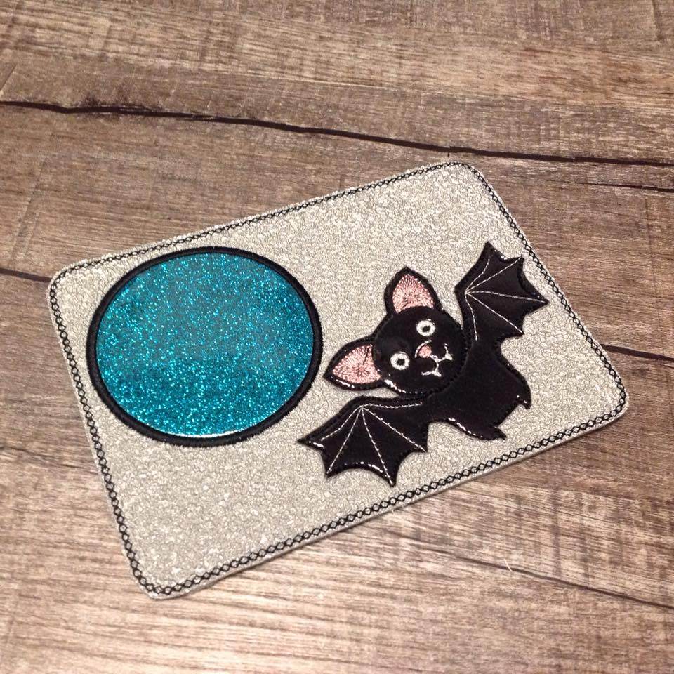 Stickdatei - Mugrug Fledermaus - Sewando