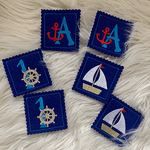 Stickdatei Memory Maritim Set 725 - Sewando