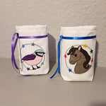 Stickdatei - Tier Buttons (20 Tiere) - Sewando