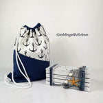 (oh)Sporti * Taschen - Schnittmuster - Kombi-eBook * Turnbeutel - Rucksack in 2 Größen - Sewando