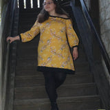 Longshirt "Ramira" - Gr.32-60 - EBook und Nähanleitung