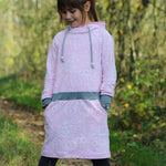 Schnittmuster Hoodie/Hoodiekleid mini JULIETA 86/92-158/164 : - Sewando