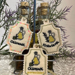Stickdatei - Olivenöl - Schilder - Sewando