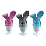 Stickdatei Eierhut Rahmen 10 cm x 10 cm, Ostern, Osterhase, Dekoration - Sewando
