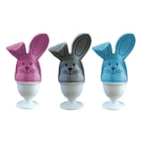 Stickdatei Eierhut Rahmen 10 cm x 10 cm, Ostern, Osterhase, Dekoration - Sewando