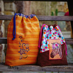 (oh)Sporti * Taschen - Schnittmuster - Kombi-eBook * Turnbeutel - Rucksack in 2 Größen - Sewando