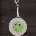 Stickdatei - Tier Buttons (20 Tiere) - Sewando
