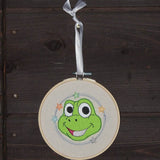 Stickdatei - Tier Buttons (20 Tiere) - Sewando