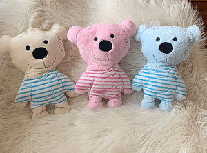 Stickdatei Teddy Bär Kuscheltier Set 731 - Sewando
