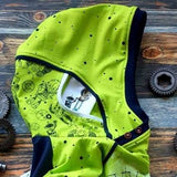 Ebook Add on zum Raglanshirt Ferun – Schalkapuze+ Schnittmuster - Sewando