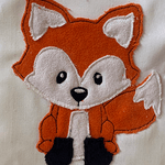 Stickdatei Doodle Fuchs Applikation Set 732 - Sewando