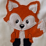 Stickdatei Doodle Fuchs Applikation Set 732 - Sewando
