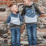 Schnittmuster Hoodie/Hoodiekleid mini JULIETA 86/92-158/164 : - Sewando