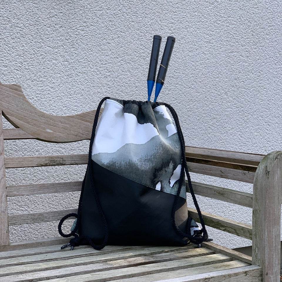 (oh)Sporti * Taschen - Schnittmuster - Kombi-eBook * Turnbeutel - Rucksack in 2 Größen - Sewando