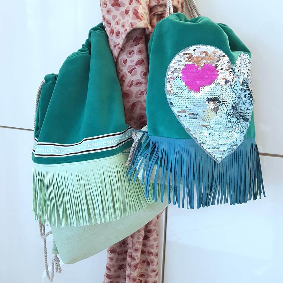 (oh)Sporti * Taschen - Schnittmuster - Kombi-eBook * Turnbeutel - Rucksack in 2 Größen - Sewando
