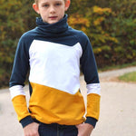 Schnittmuster Hoodie/Hoodiekleid mini JULIETA 86/92-158/164 : - Sewando